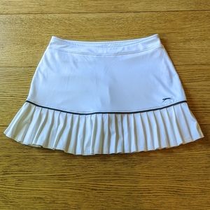 Slazenger Pleated Golf Skirt with Shorts Sz Small